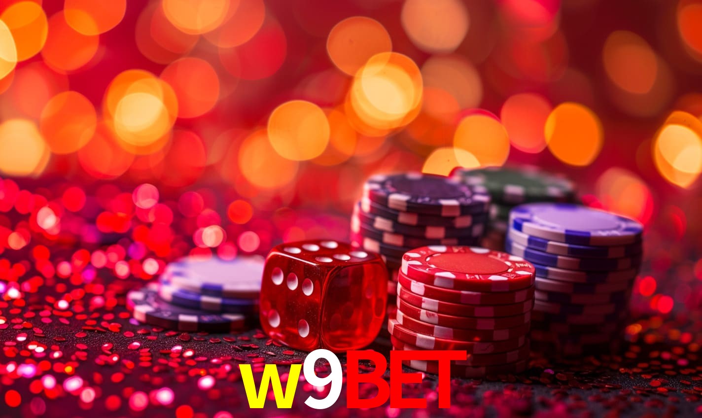 Interface do App w9bet