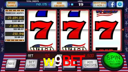 Descubra o Mundo do Cassino Online com w9bet