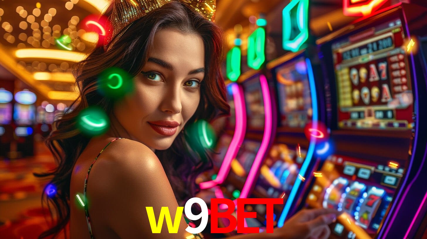 Comparação APP mobile vs versão web da w9bet