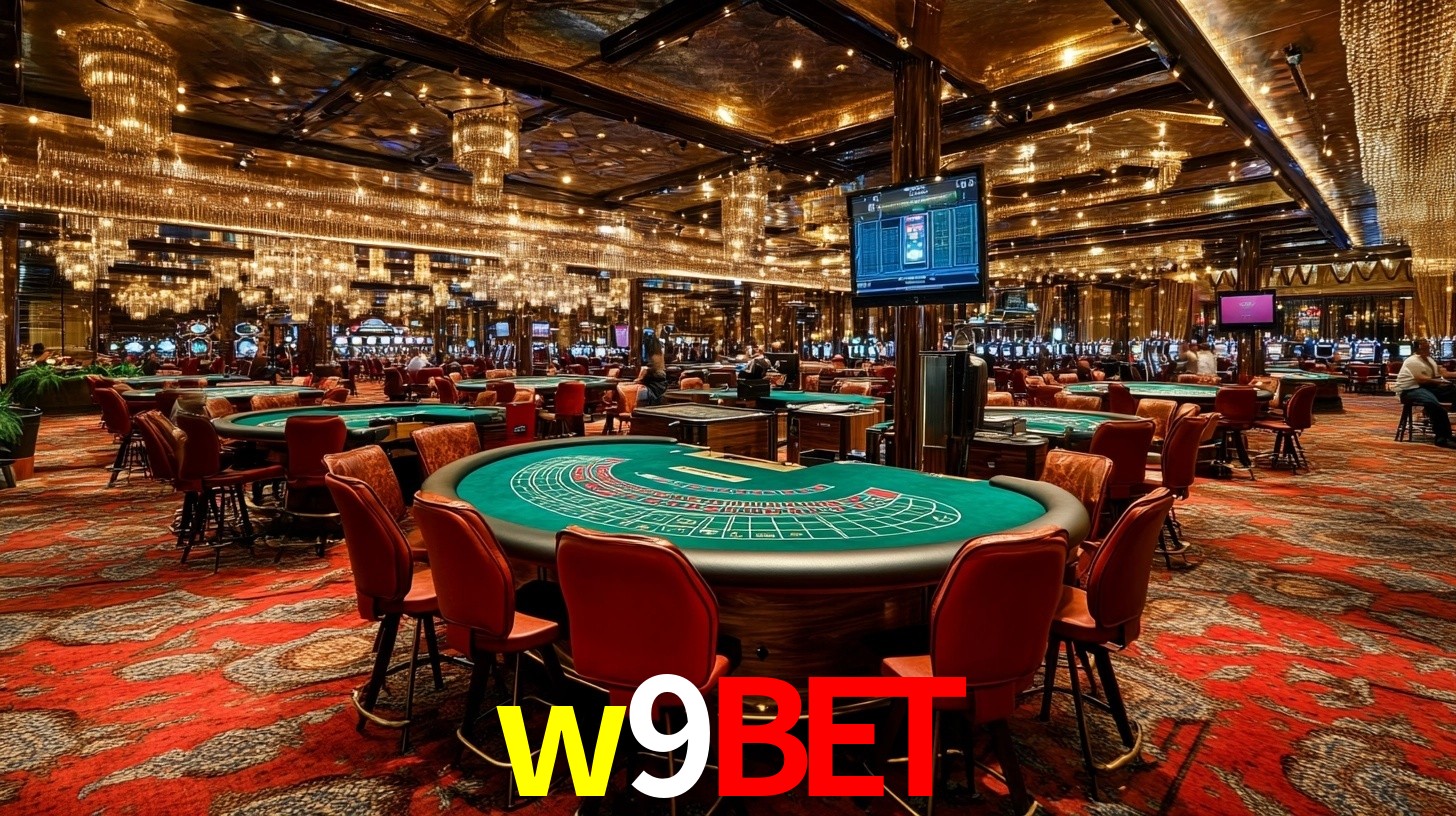 w9bet: A Experiência de Casino com Jogos de Mesa ao Vivo